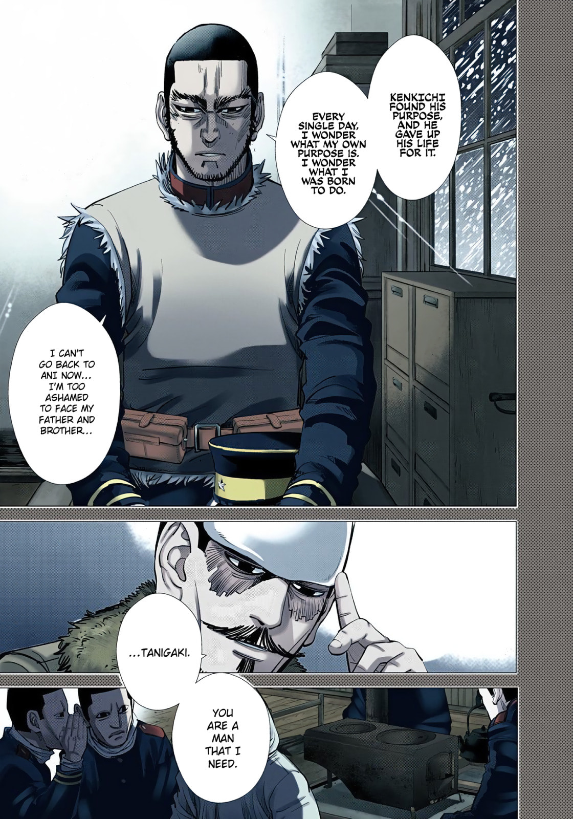 Read Golden Kamuy (Colored) chapter 76 image 13 on Lezhin
