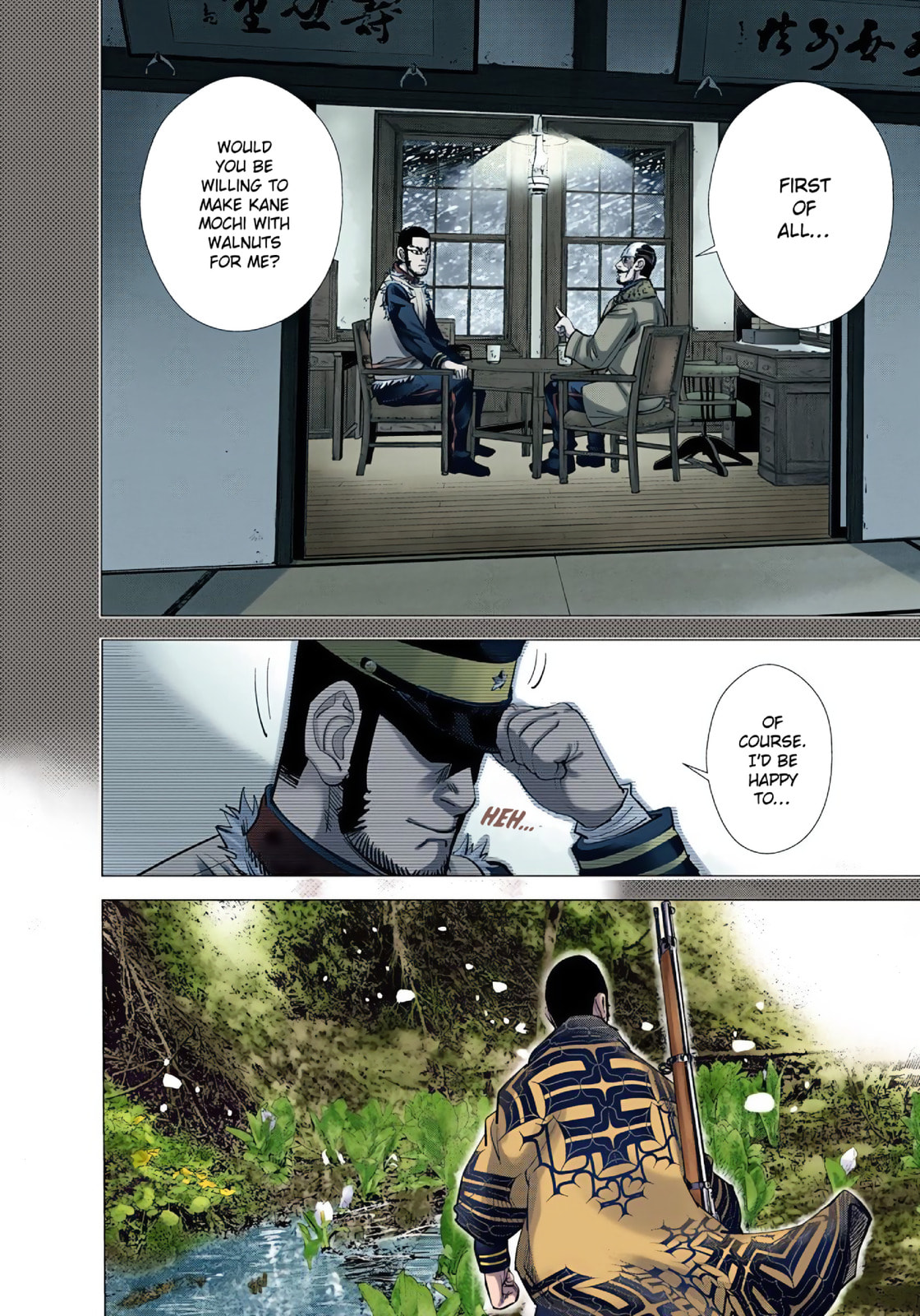 Read Golden Kamuy (Colored) chapter 76 image 14 on Lezhin