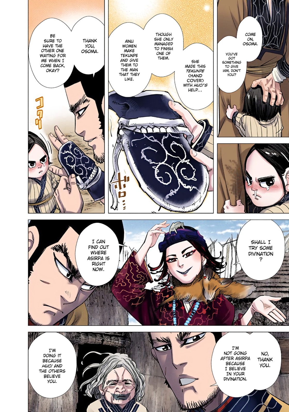 Read Golden Kamuy (Colored) chapter 76 image 16 on Lezhin