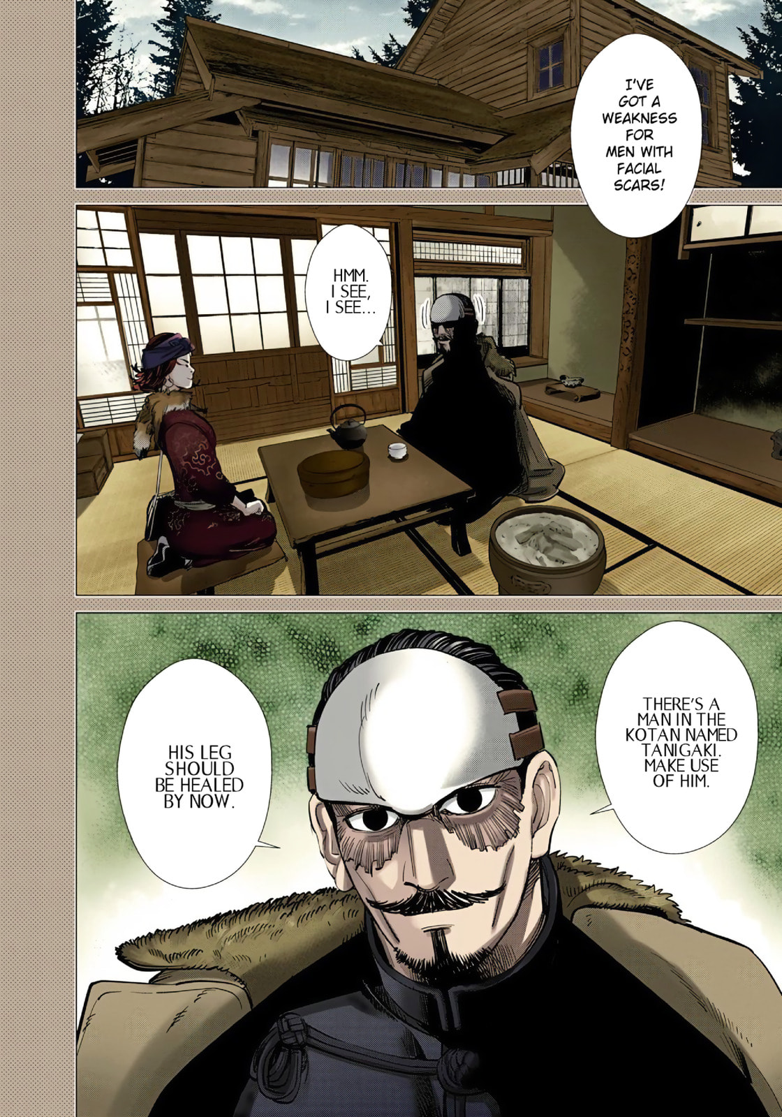 Read Golden Kamuy (Colored) chapter 76 image 18 on Lezhin