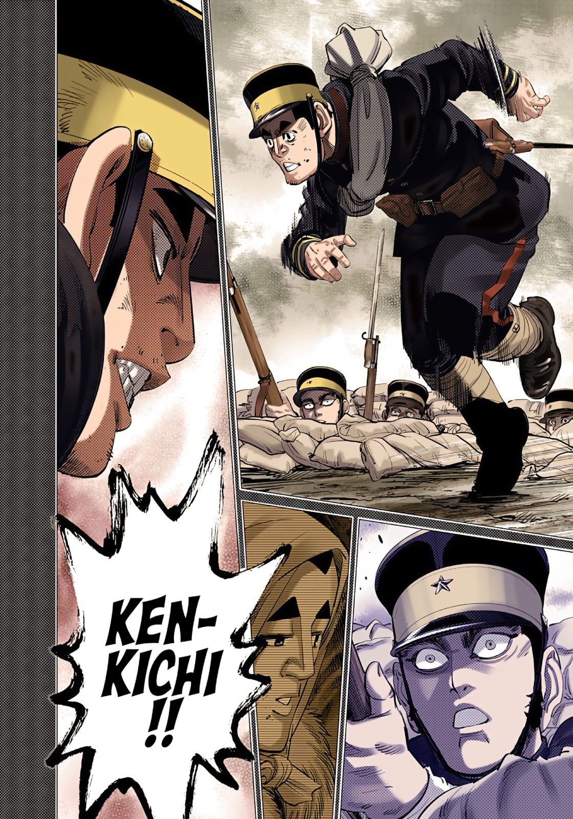 Read Golden Kamuy (Colored) chapter 76 image 4 on Lezhin