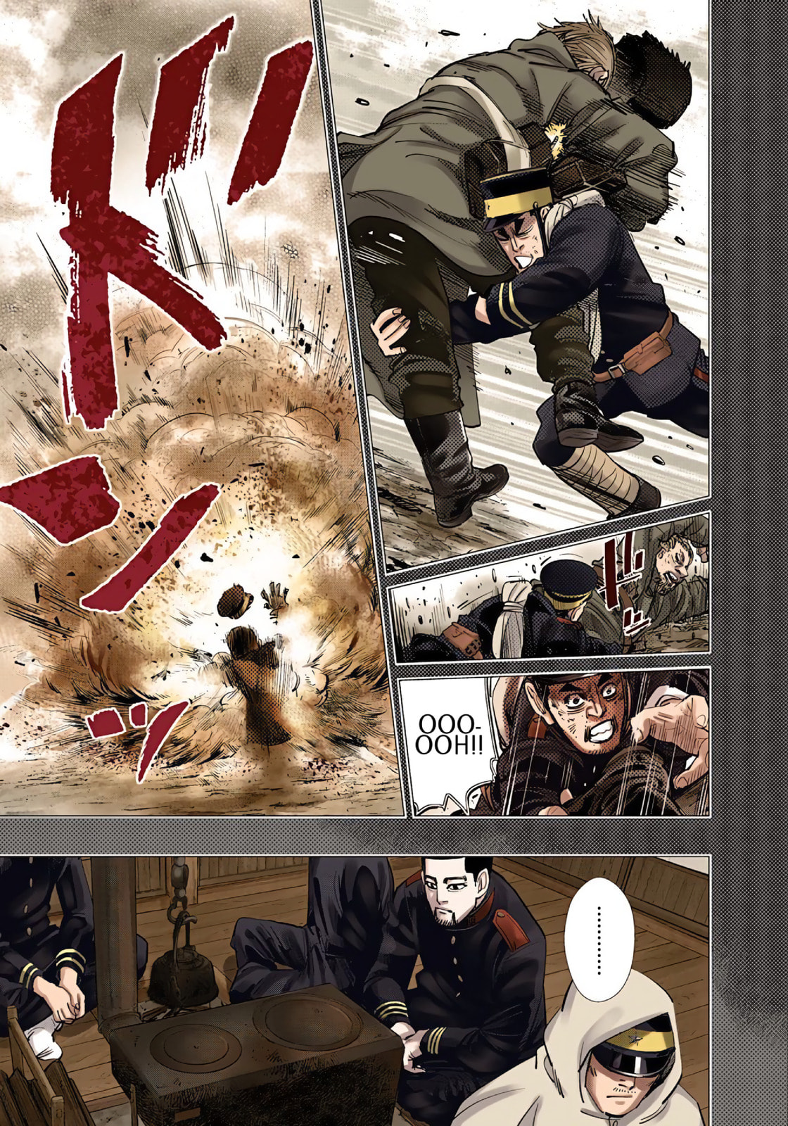 Read Golden Kamuy (Colored) chapter 76 image 5 on Lezhin