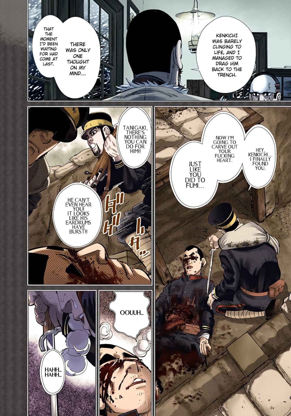 Read Golden Kamuy (Colored) chapter 76 image 6 on Lezhin