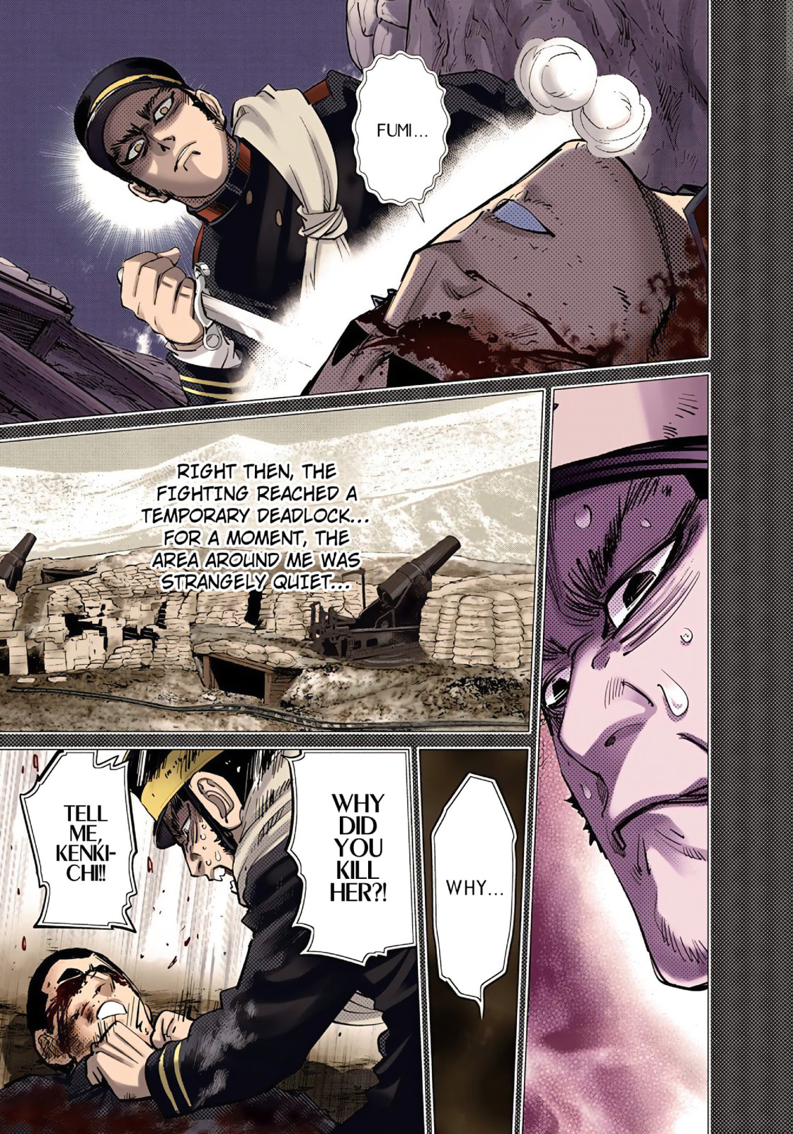 Read Golden Kamuy (Colored) chapter 76 image 7 on Lezhin