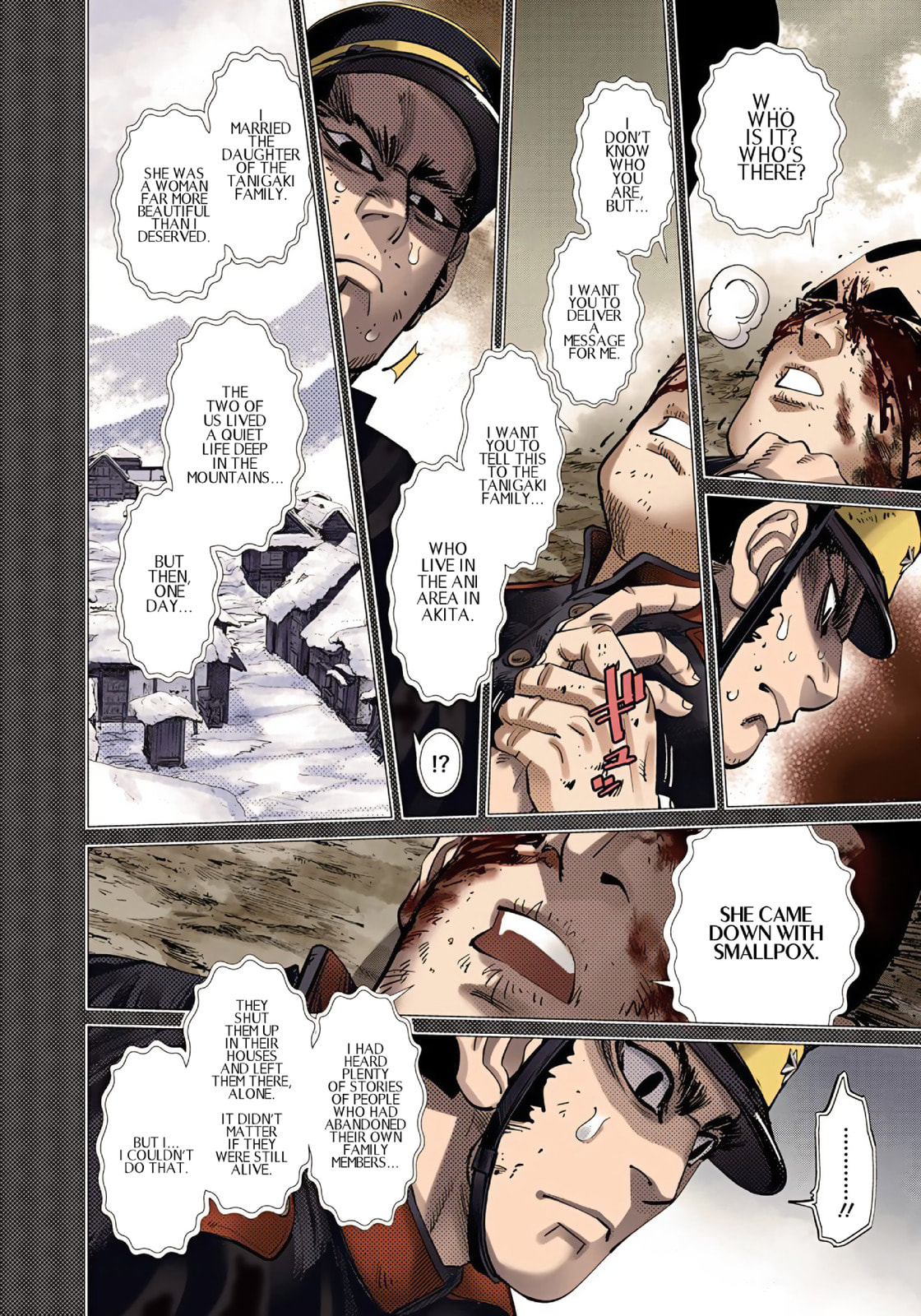 Read Golden Kamuy (Colored) chapter 76 image 8 on Lezhin