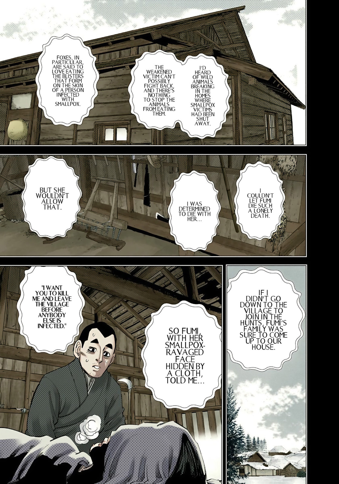 Read Golden Kamuy (Colored) chapter 76 image 9 on Lezhin