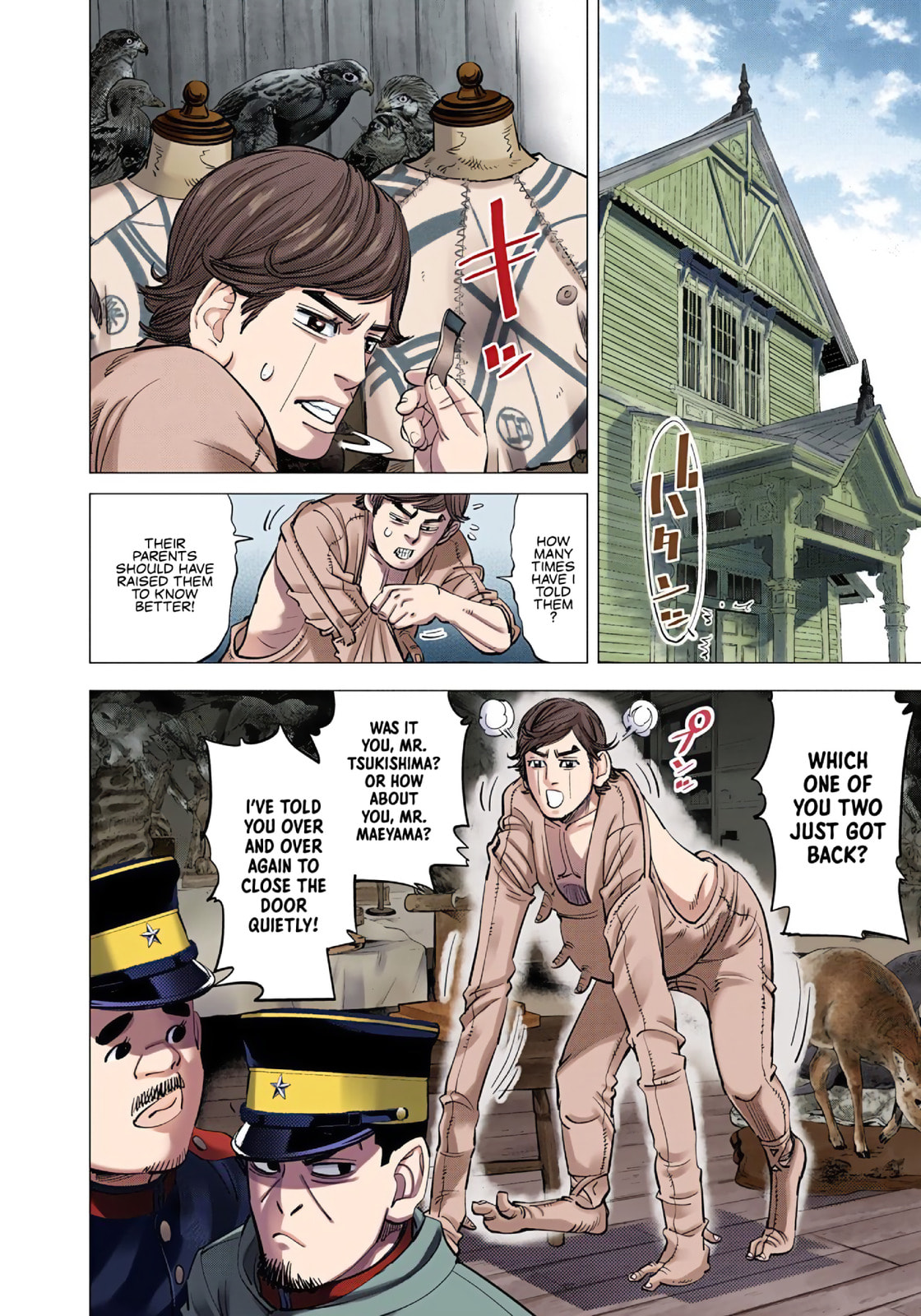 Read Golden Kamuy (Colored) chapter 77 image 1 on Lezhin