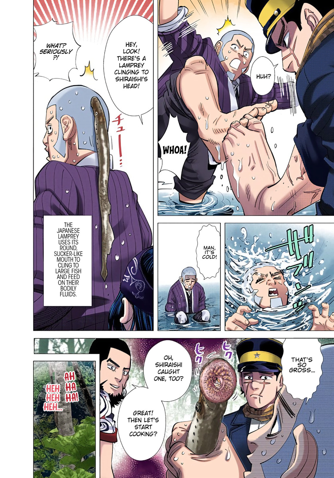 Read Golden Kamuy (Colored) chapter 77 image 10 on Lezhin