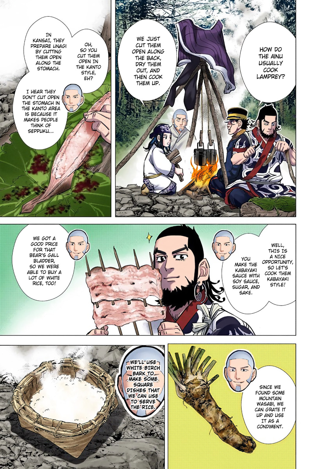 Read Golden Kamuy (Colored) chapter 77 image 11 on Lezhin