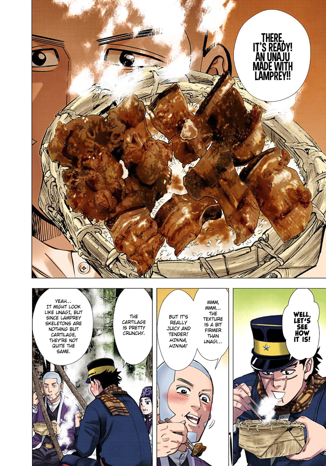Read Golden Kamuy (Colored) chapter 77 image 12 on Lezhin