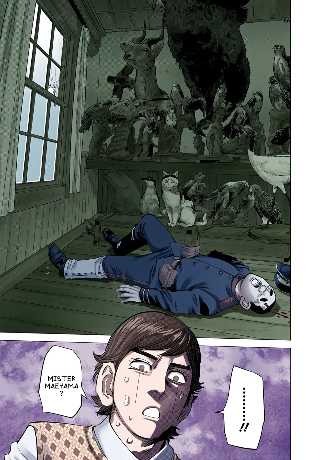 Read Golden Kamuy (Colored) chapter 77 image 15 on Lezhin