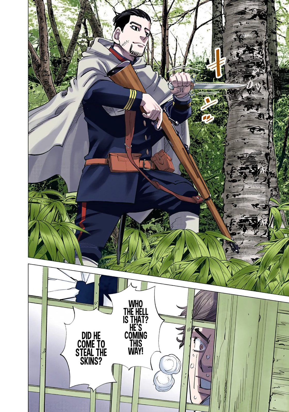 Read Golden Kamuy (Colored) chapter 77 image 16 on Lezhin