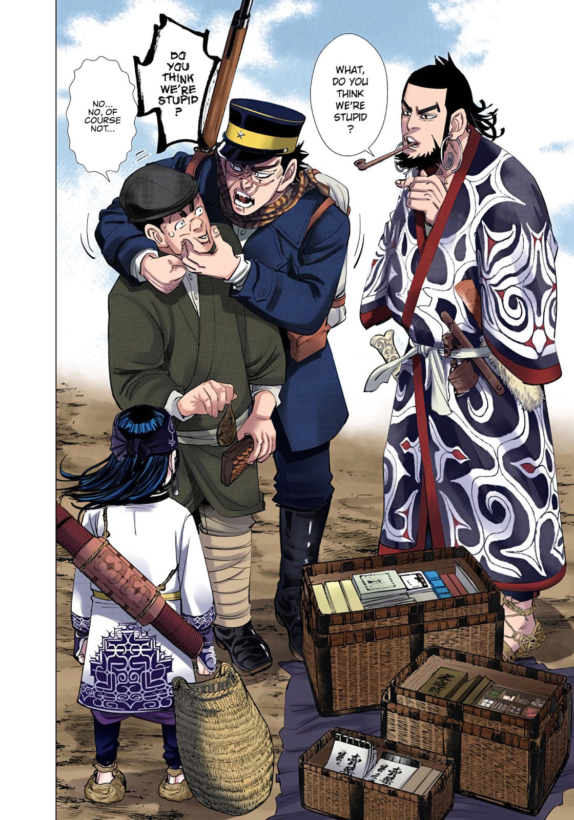 Read Golden Kamuy (Colored) chapter 77 image 5 on Lezhin