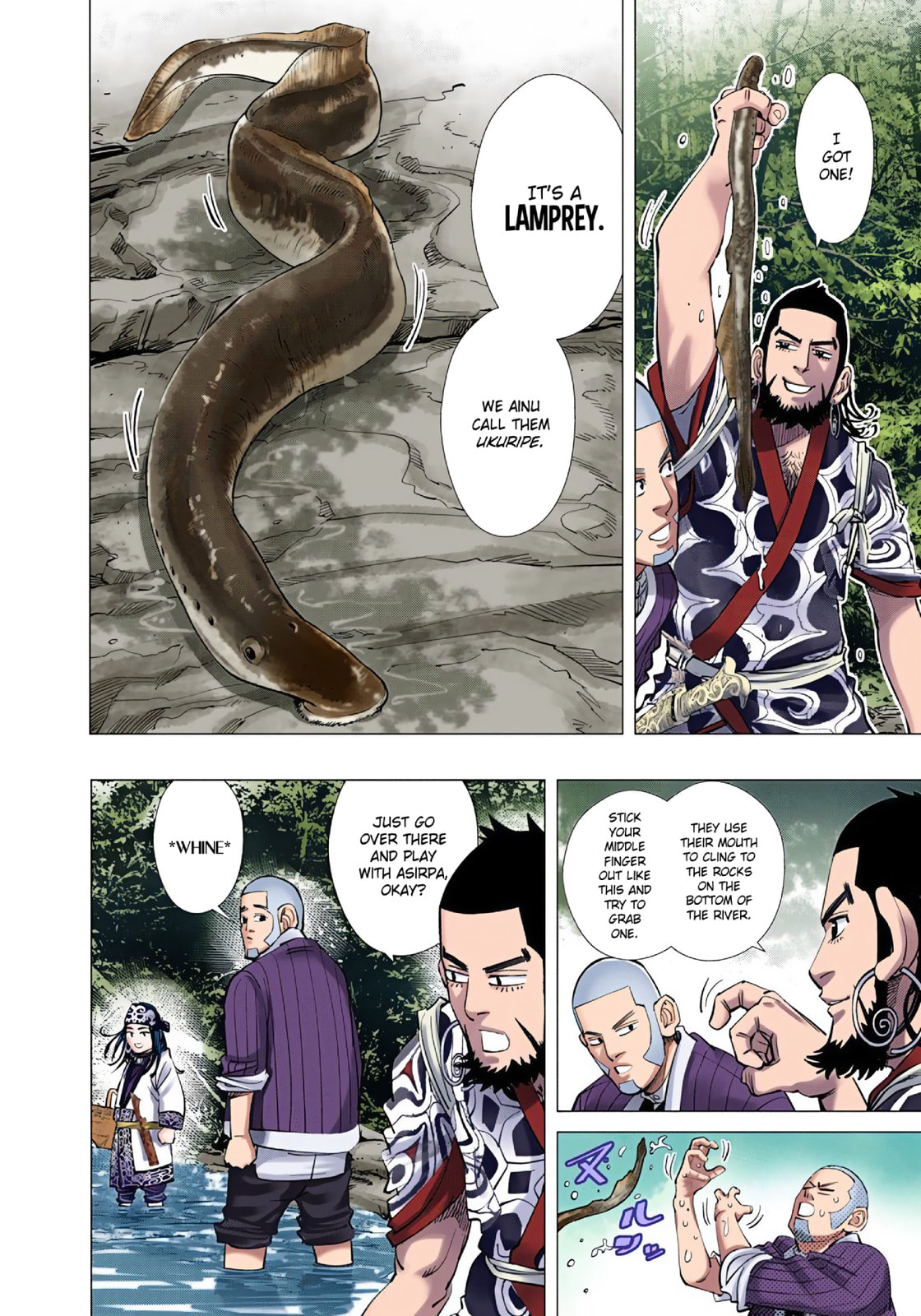Read Golden Kamuy (Colored) chapter 77 image 8 on Lezhin