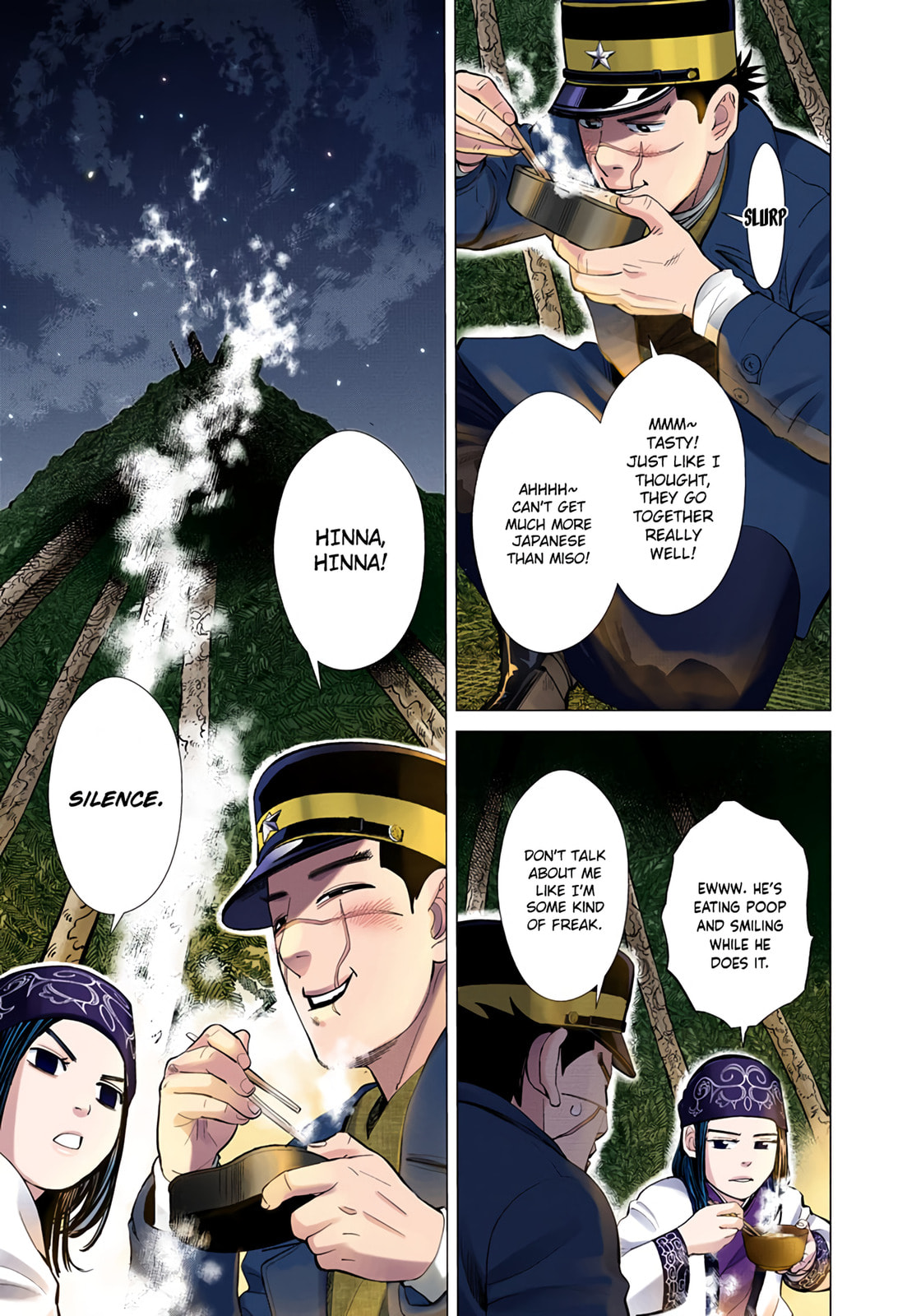 Read Golden Kamuy (Colored) chapter 8 image 10 on Lezhin