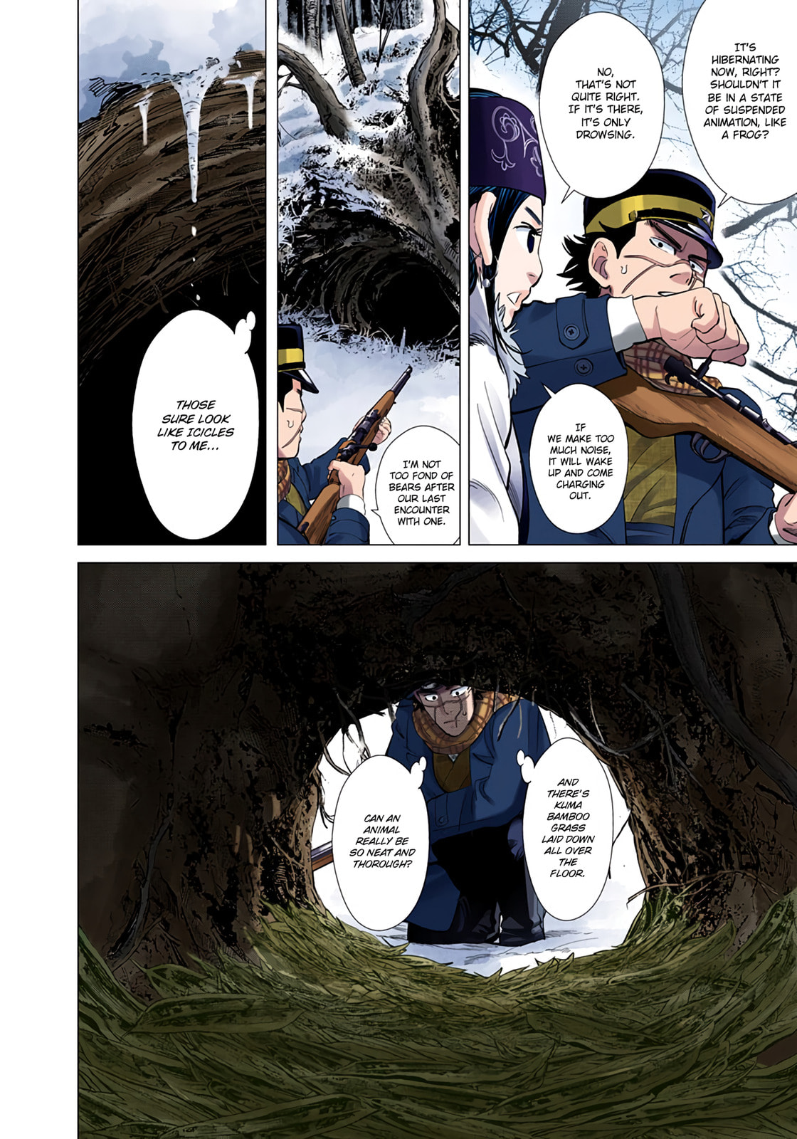 Read Golden Kamuy (Colored) chapter 8 image 12 on Lezhin