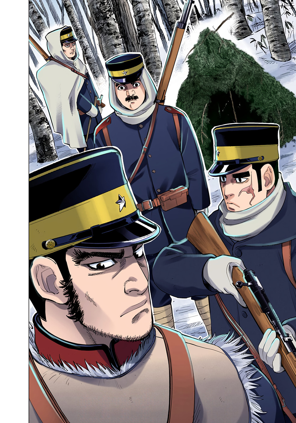 Read Golden Kamuy (Colored) chapter 8 image 14 on Lezhin