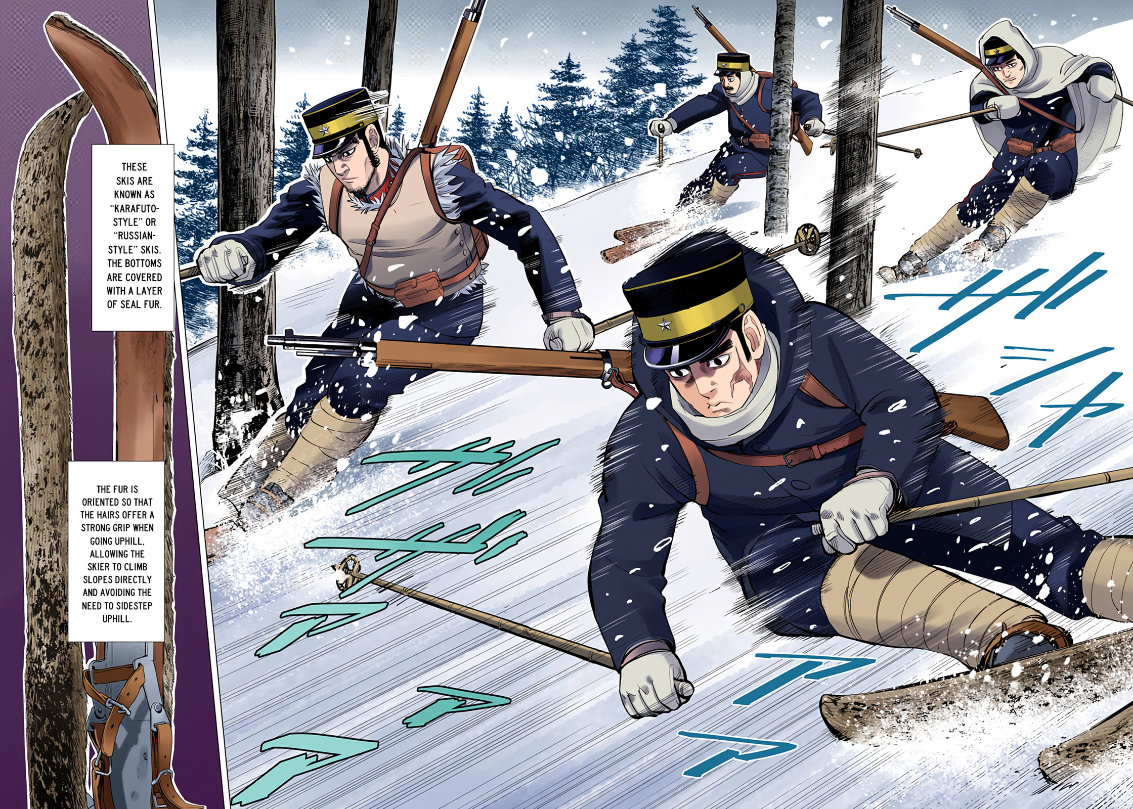 Read Golden Kamuy (Colored) chapter 8 image 18 on Lezhin