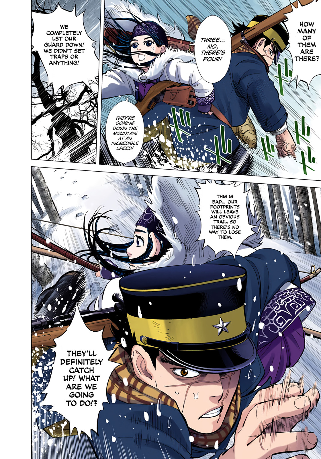 Read Golden Kamuy (Colored) chapter 8 image 19 on Lezhin