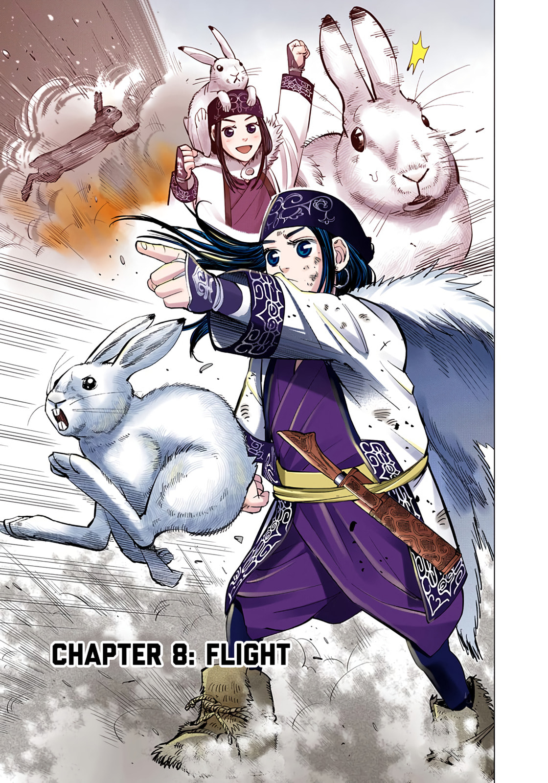 Read Golden Kamuy (Colored) chapter 8 image 4 on Lezhin