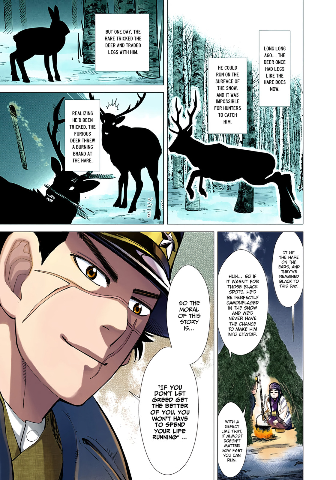 Read Golden Kamuy (Colored) chapter 8 image 6 on Lezhin