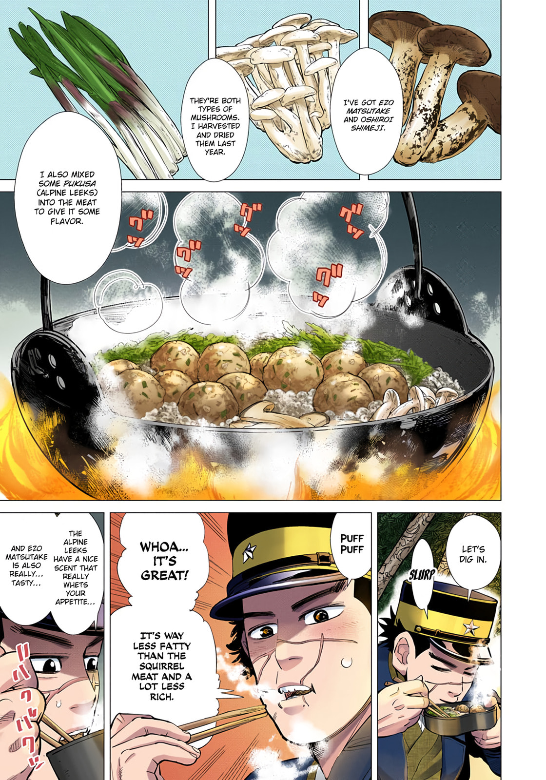 Read Golden Kamuy (Colored) chapter 8 image 8 on Lezhin