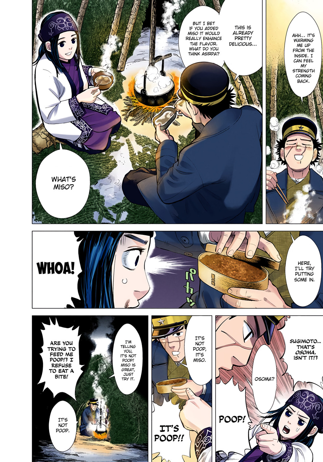Read Golden Kamuy (Colored) chapter 8 image 9 on Lezhin