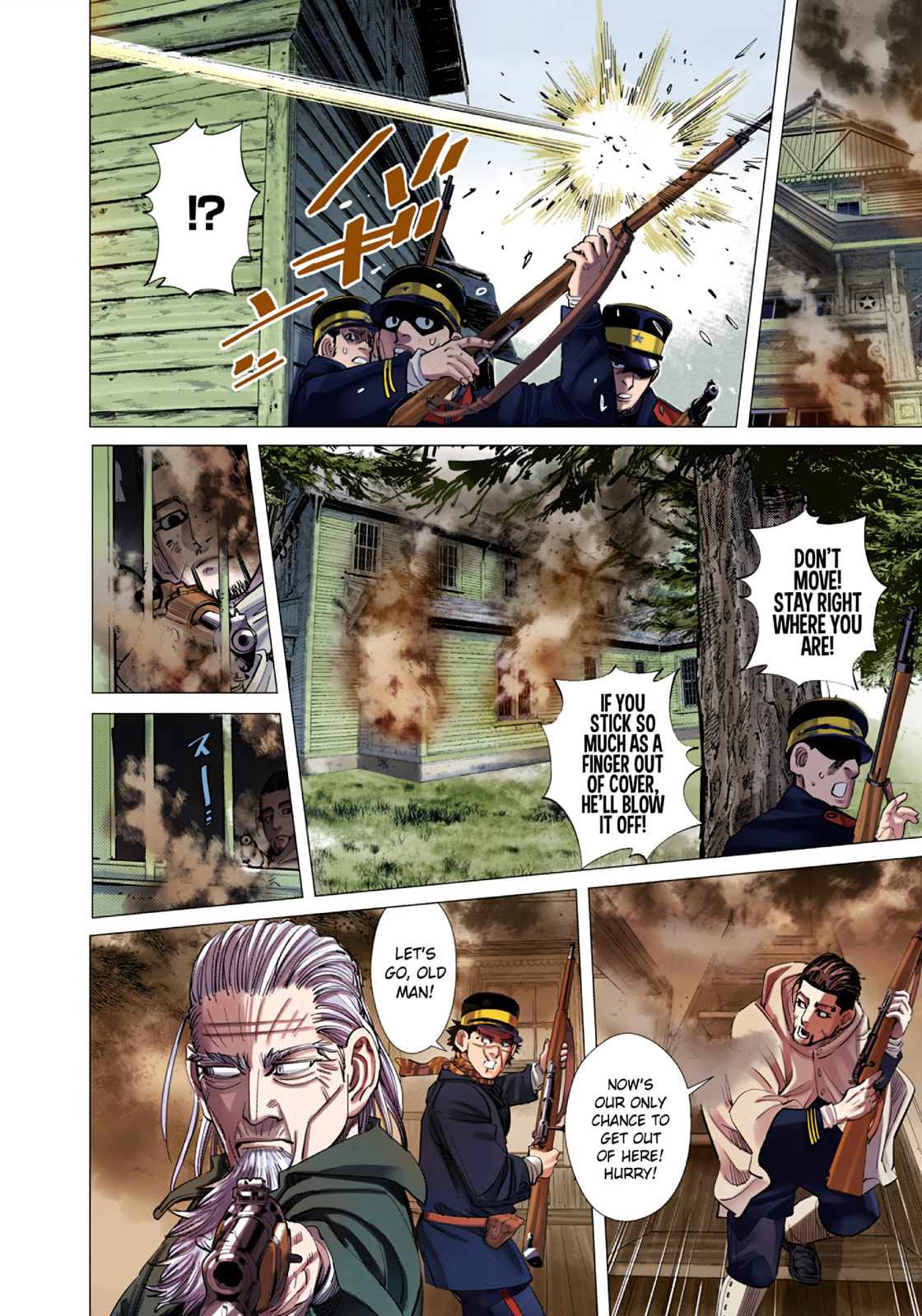 Read Golden Kamuy (Colored) chapter 82 image 15 on Lezhin