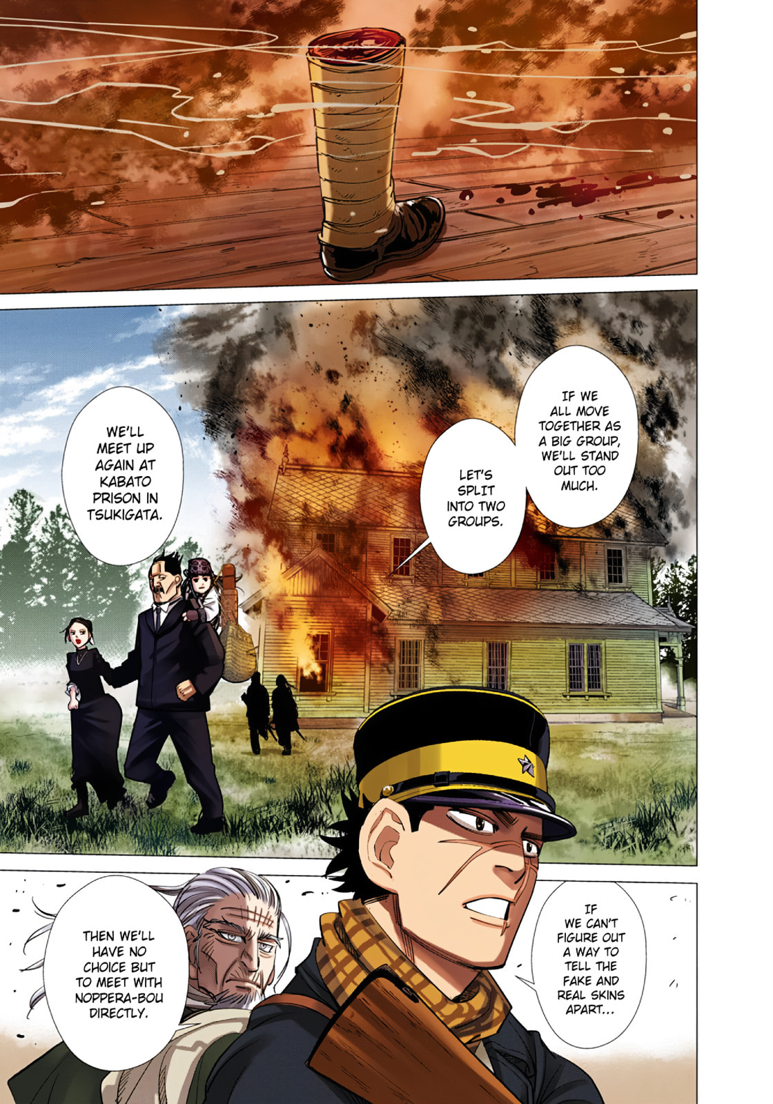 Read Golden Kamuy (Colored) chapter 82 image 16 on Lezhin