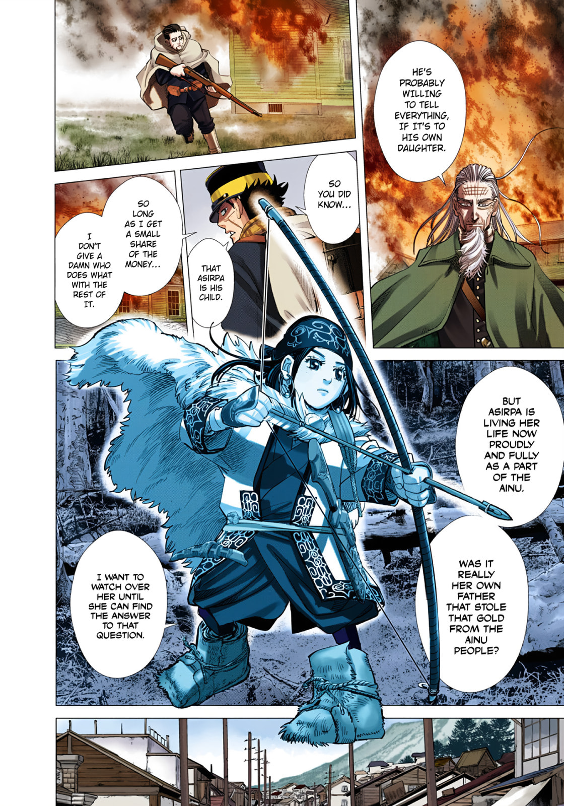 Read Golden Kamuy (Colored) chapter 82 image 17 on Lezhin