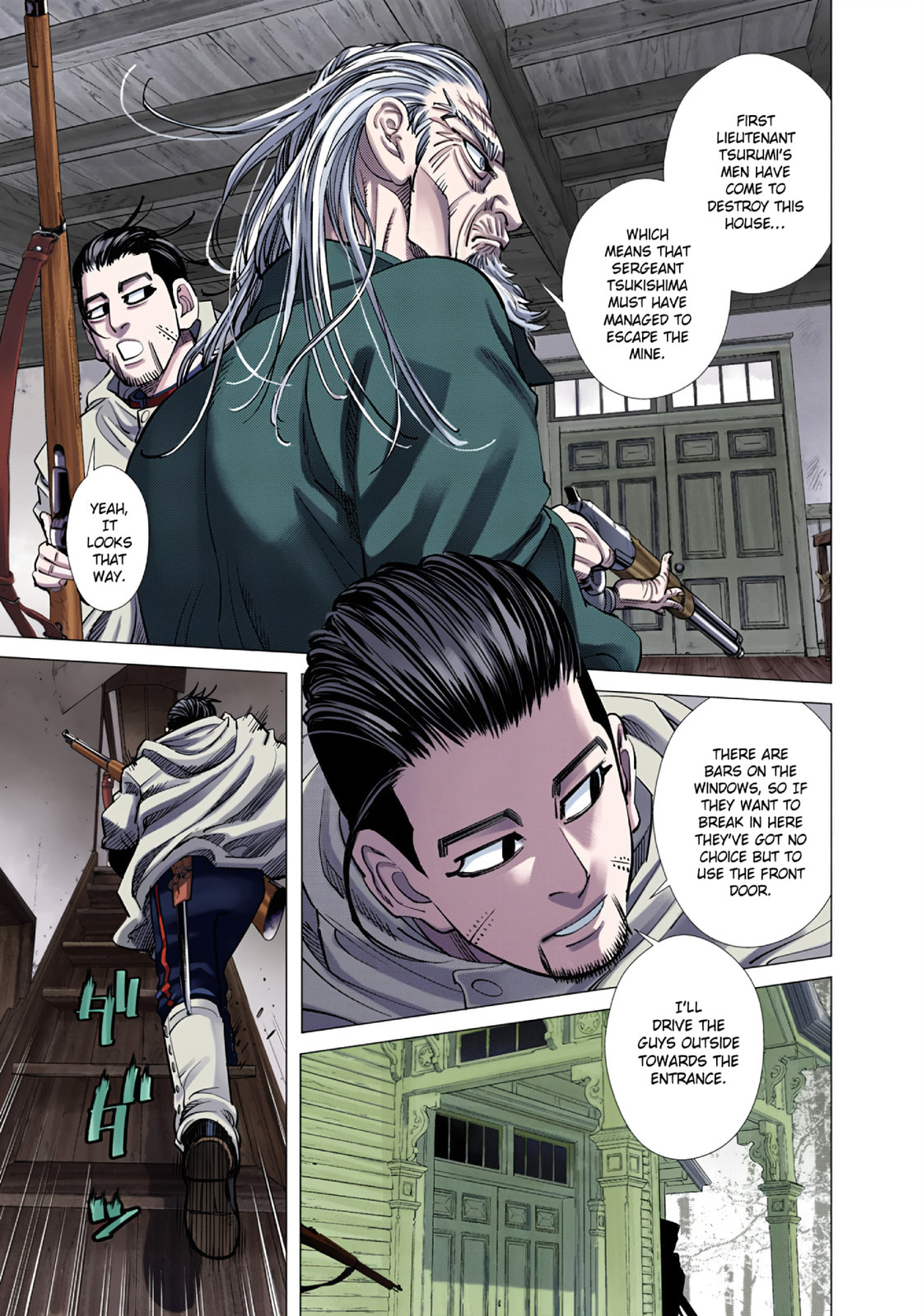 Read Golden Kamuy (Colored) chapter 82 image 2 on Lezhin