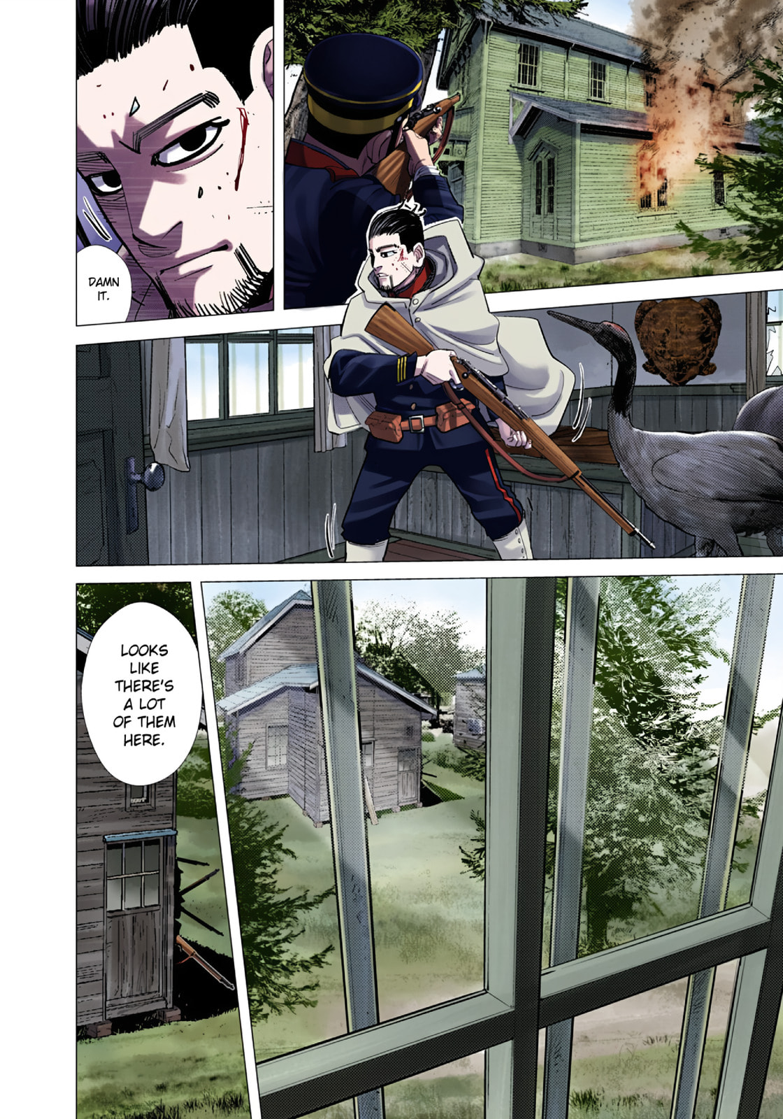 Read Golden Kamuy (Colored) chapter 82 image 5 on Lezhin