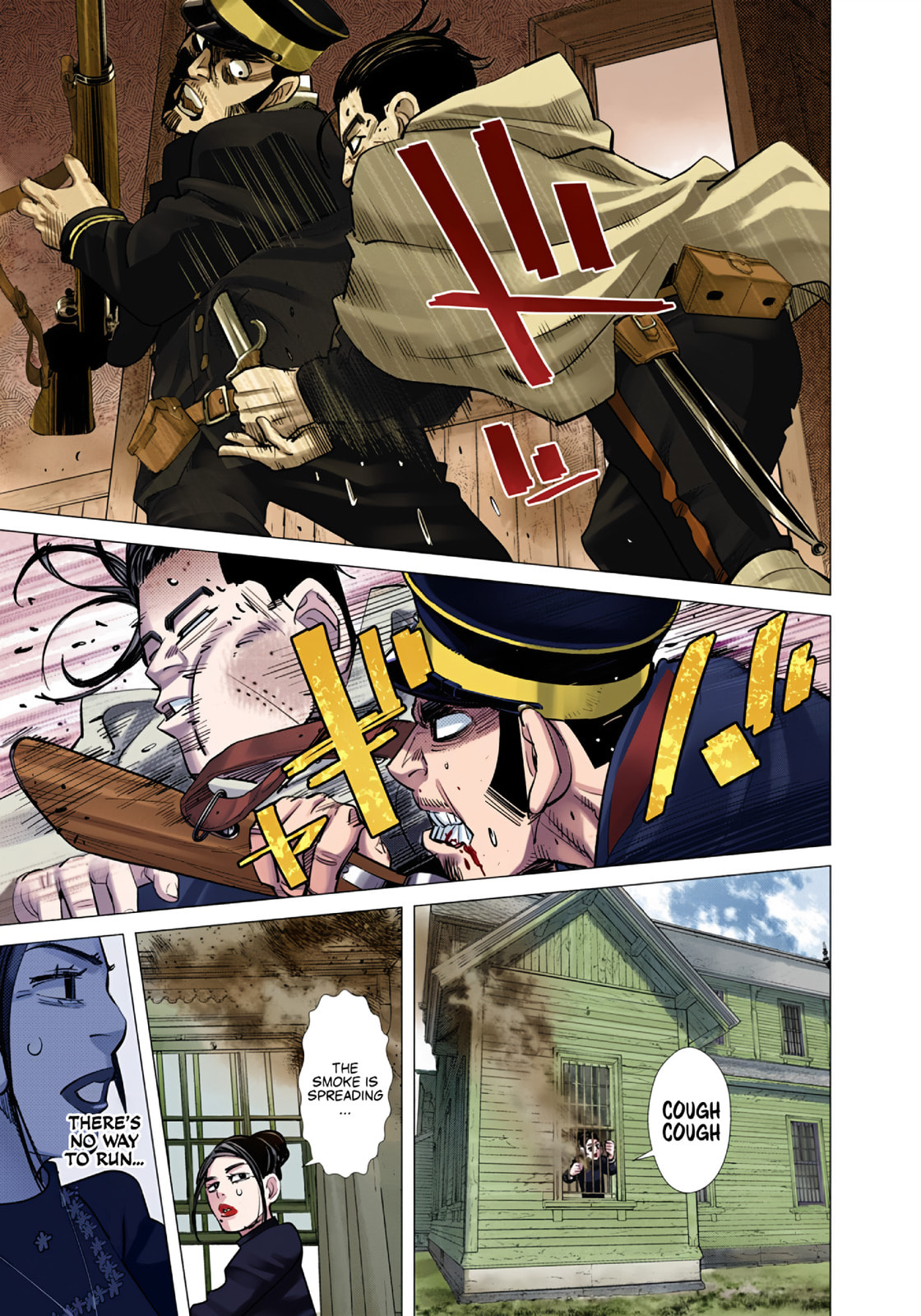 Read Golden Kamuy (Colored) chapter 82 image 8 on Lezhin