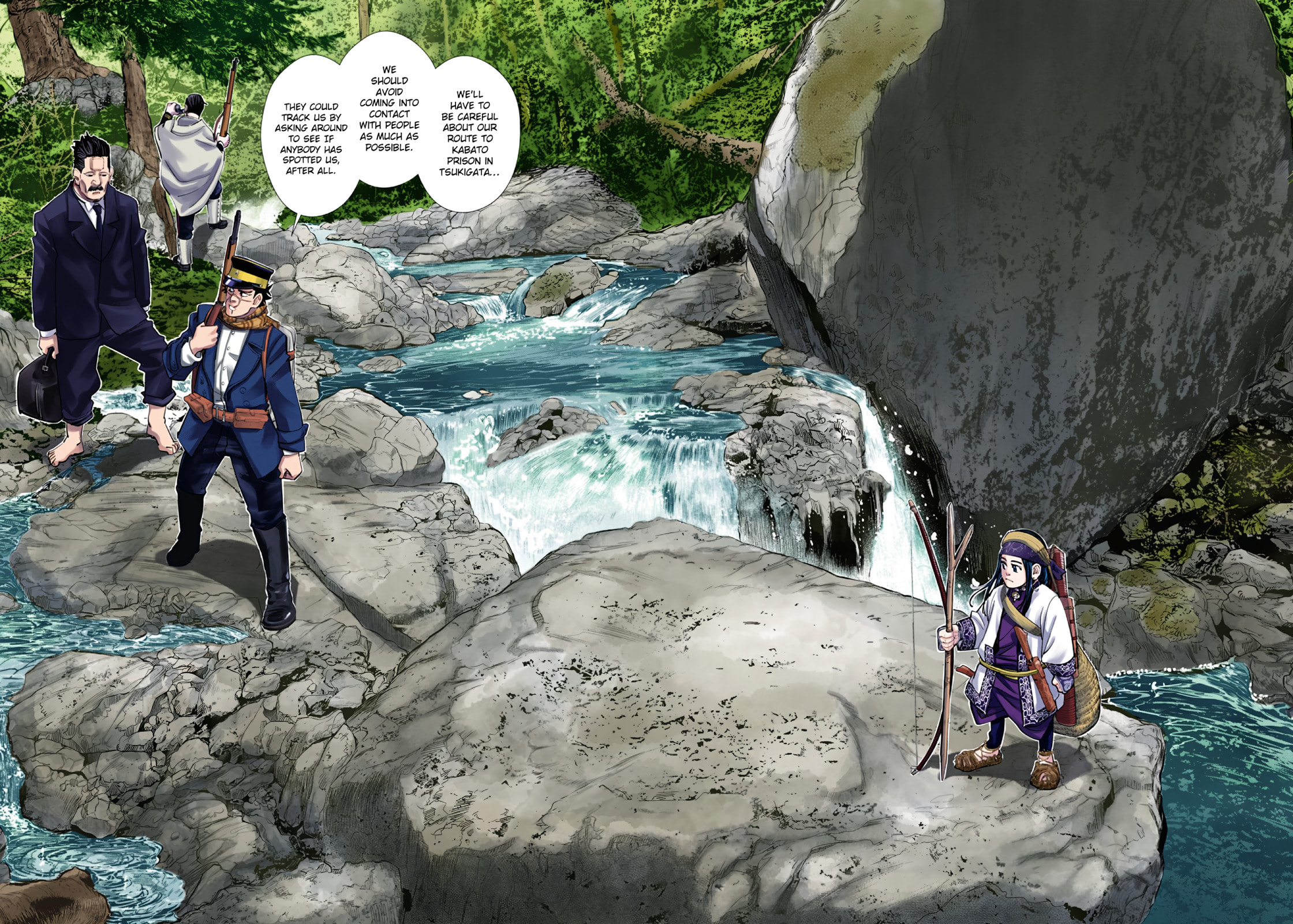 Read Golden Kamuy (Colored) chapter 83 image 1 on Lezhin