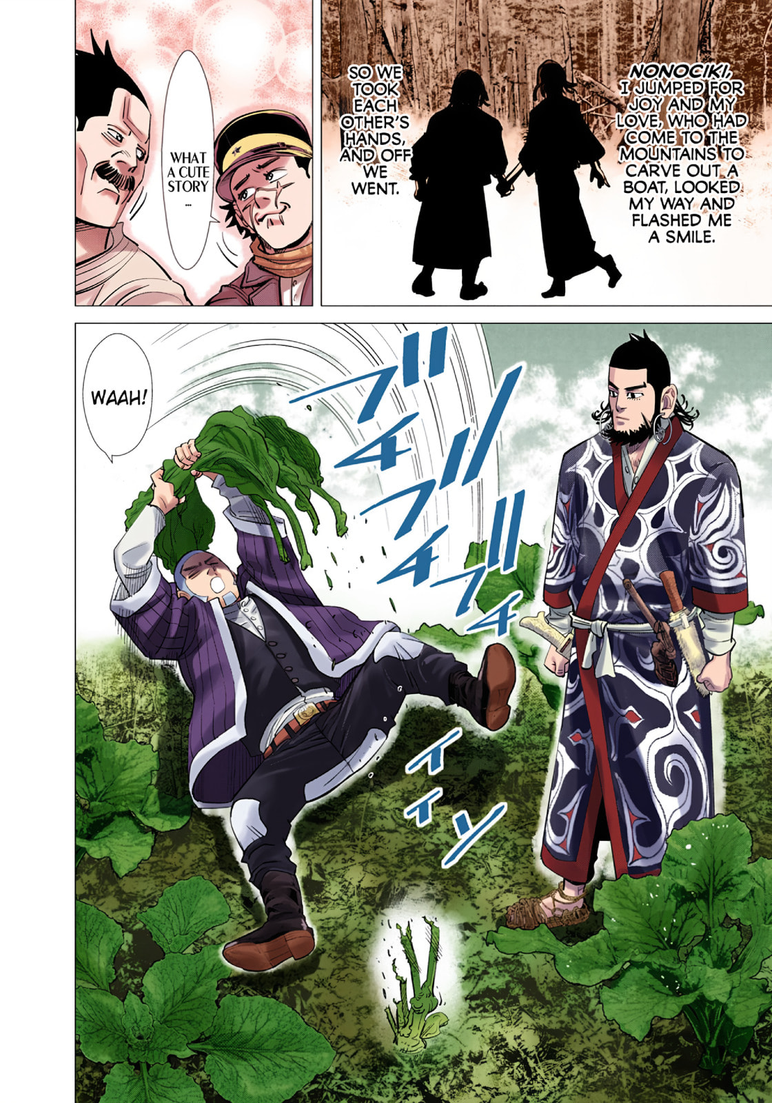 Read Golden Kamuy (Colored) chapter 83 image 10 on Lezhin