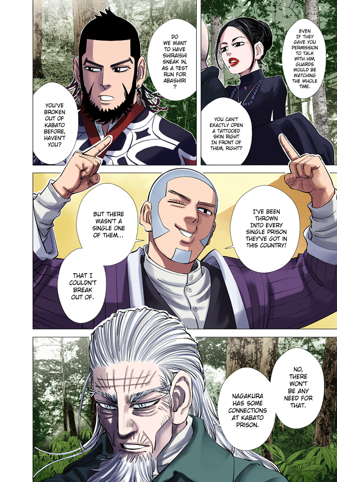 Read Golden Kamuy (Colored) chapter 83 image 12 on Lezhin