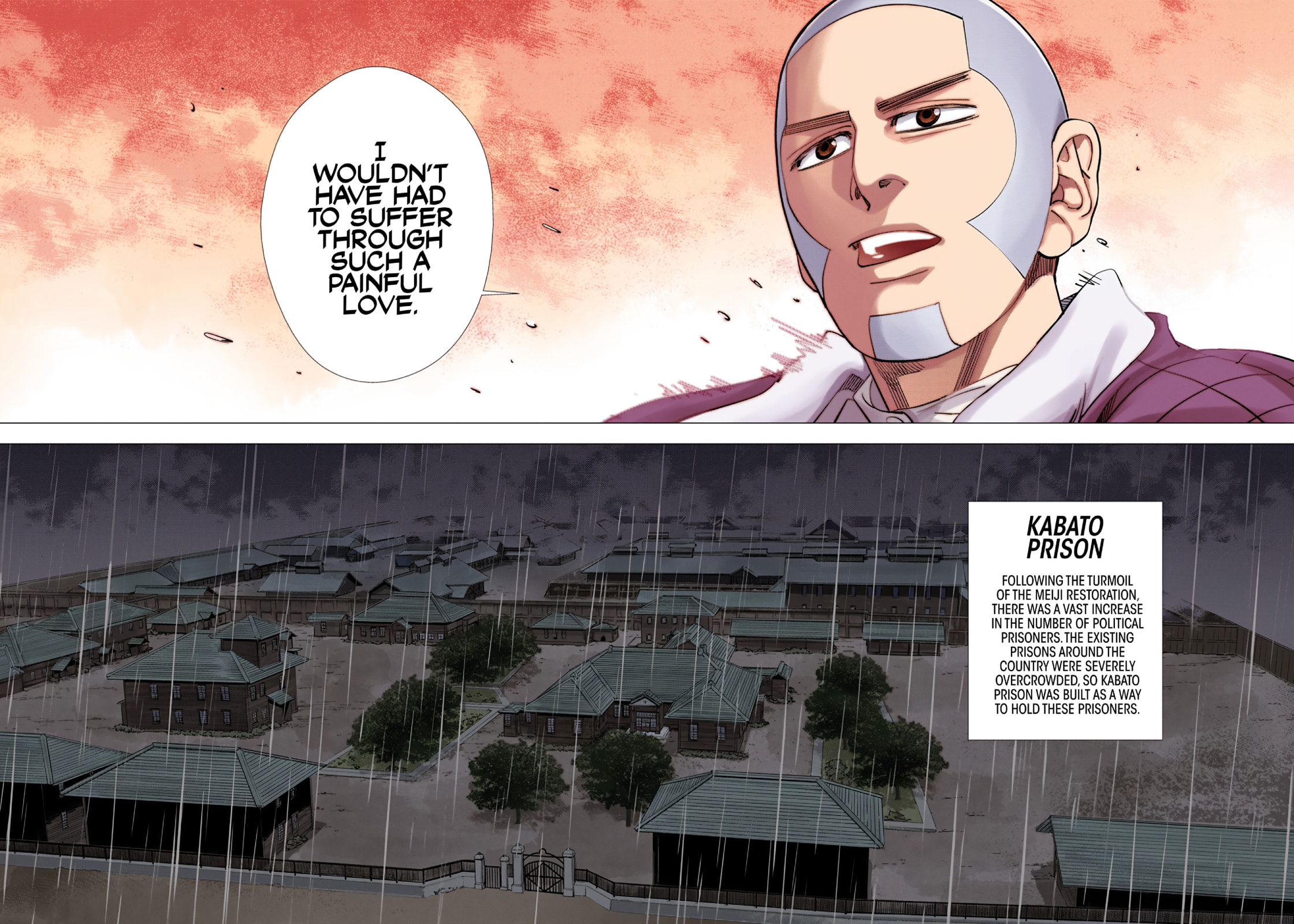 Read Golden Kamuy (Colored) chapter 83 image 14 on Lezhin