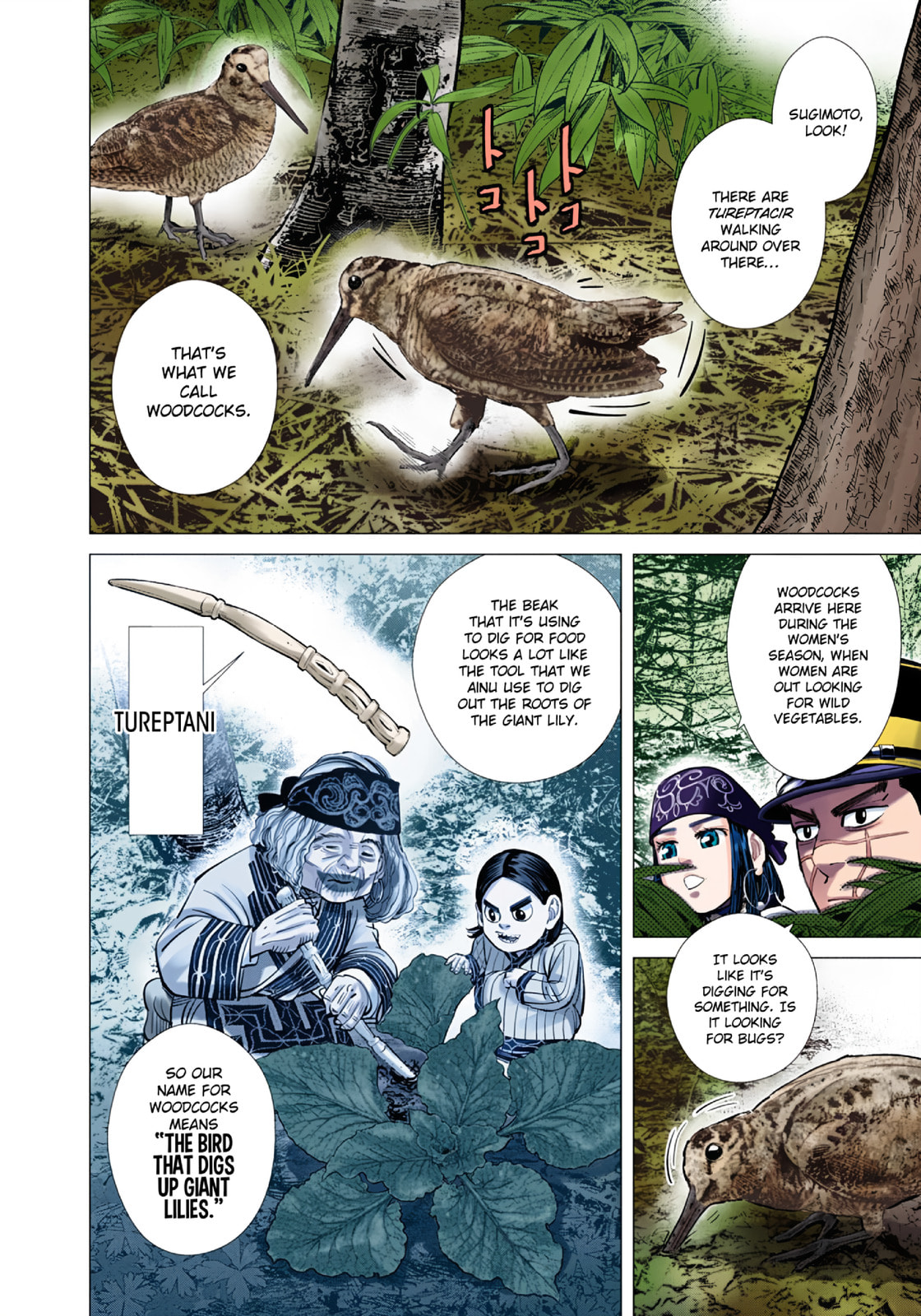 Read Golden Kamuy (Colored) chapter 83 image 2 on Lezhin