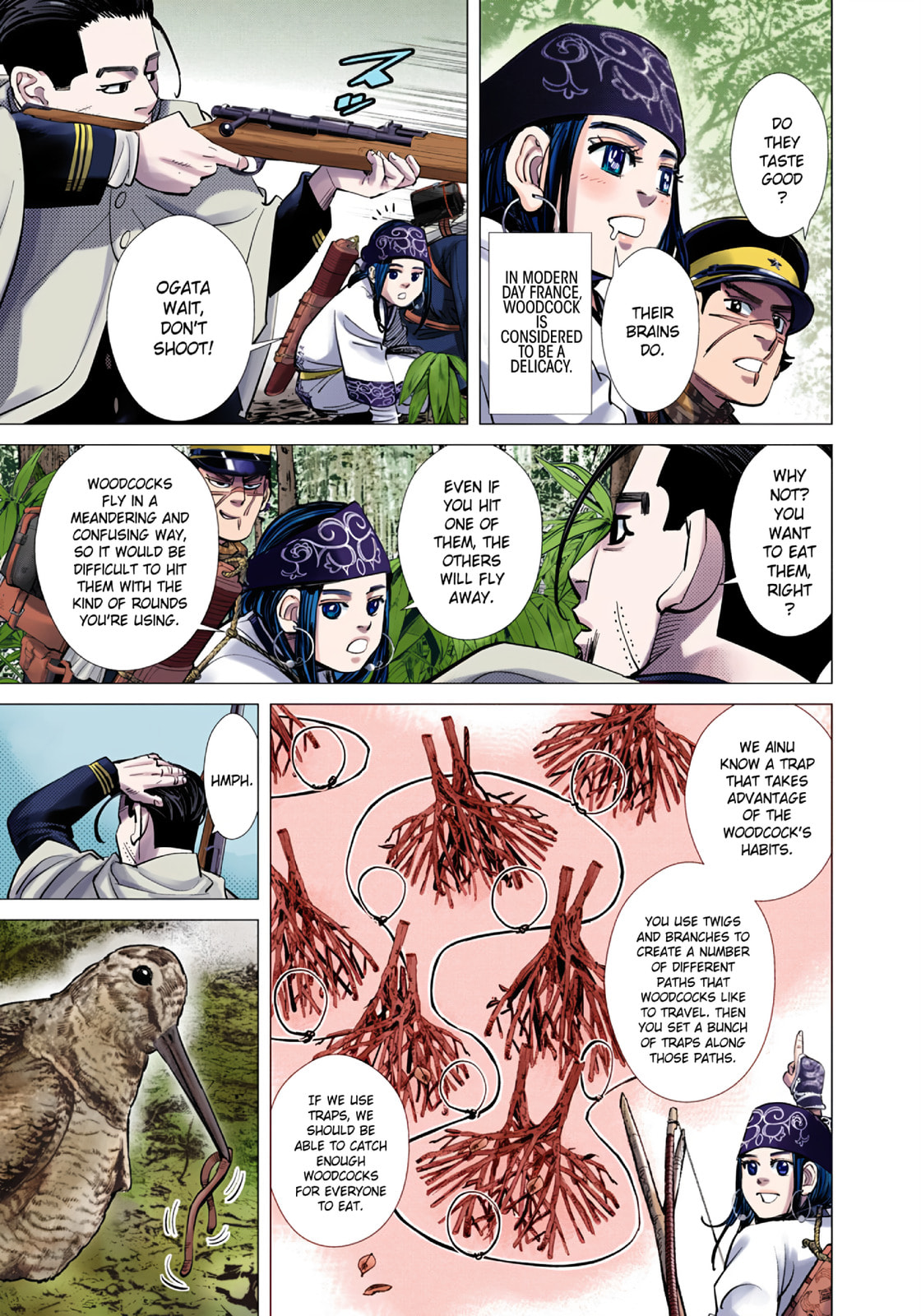 Read Golden Kamuy (Colored) chapter 83 image 3 on Lezhin