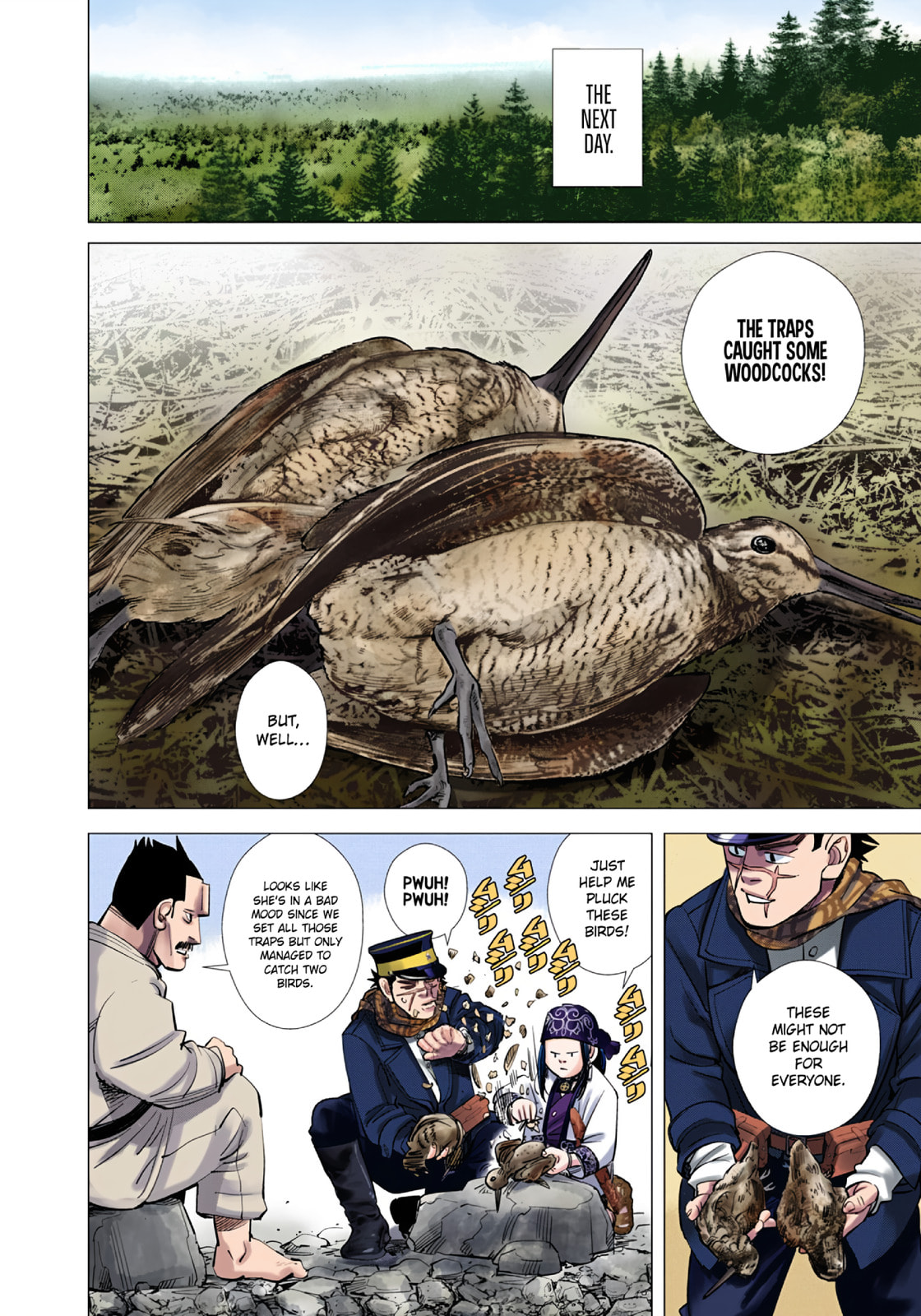 Read Golden Kamuy (Colored) chapter 83 image 4 on Lezhin