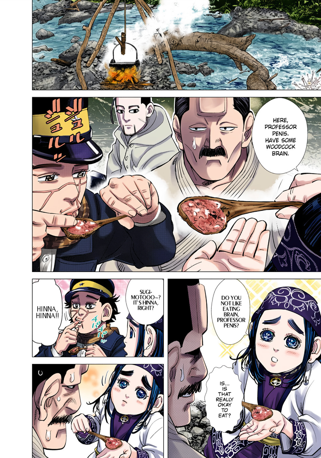 Read Golden Kamuy (Colored) chapter 83 image 6 on Lezhin
