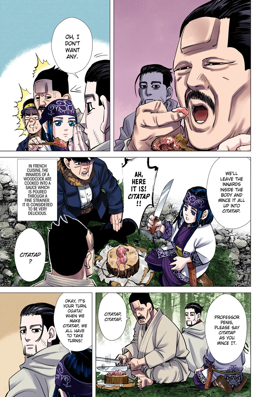 Read Golden Kamuy (Colored) chapter 83 image 7 on Lezhin