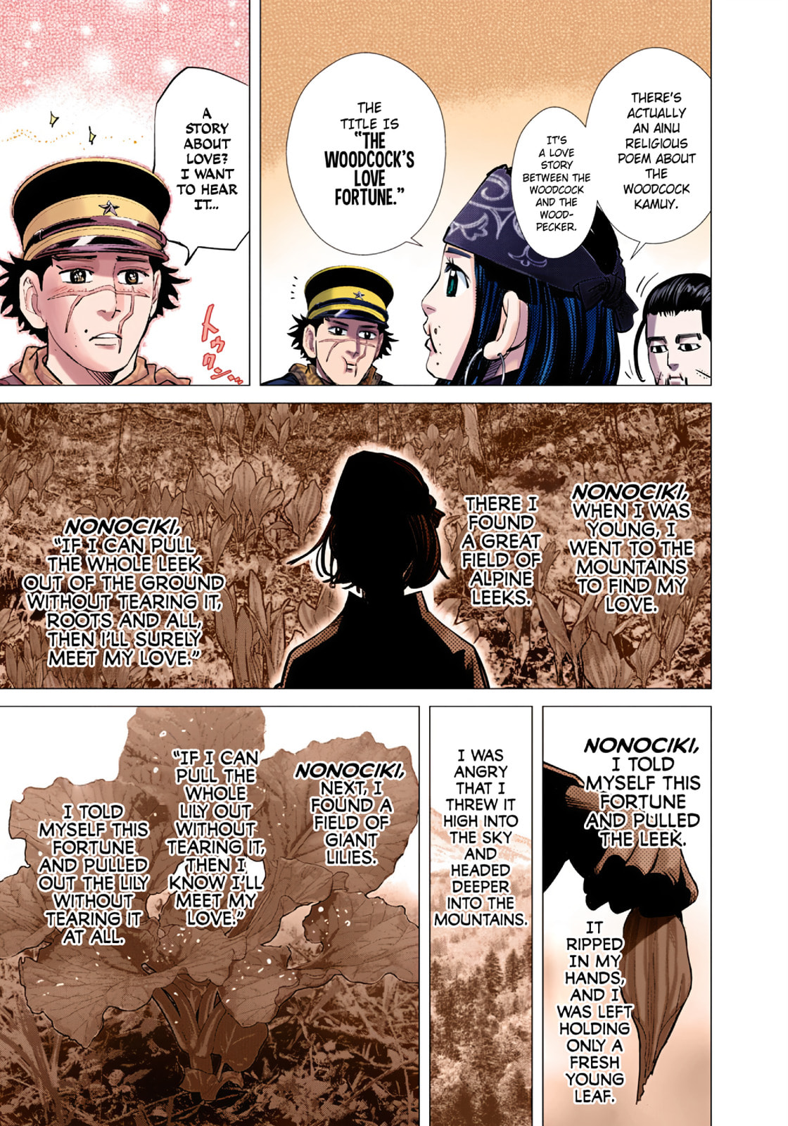 Read Golden Kamuy (Colored) chapter 83 image 9 on Lezhin