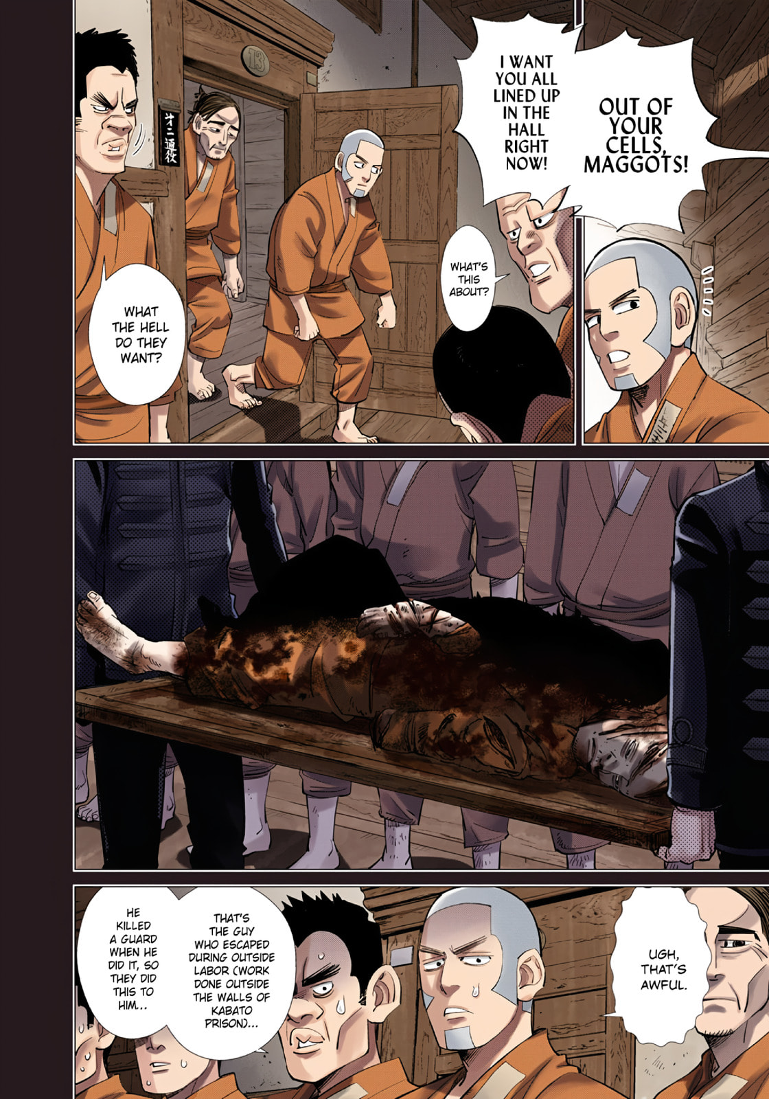 Read Golden Kamuy (Colored) chapter 84 image 1 on Lezhin