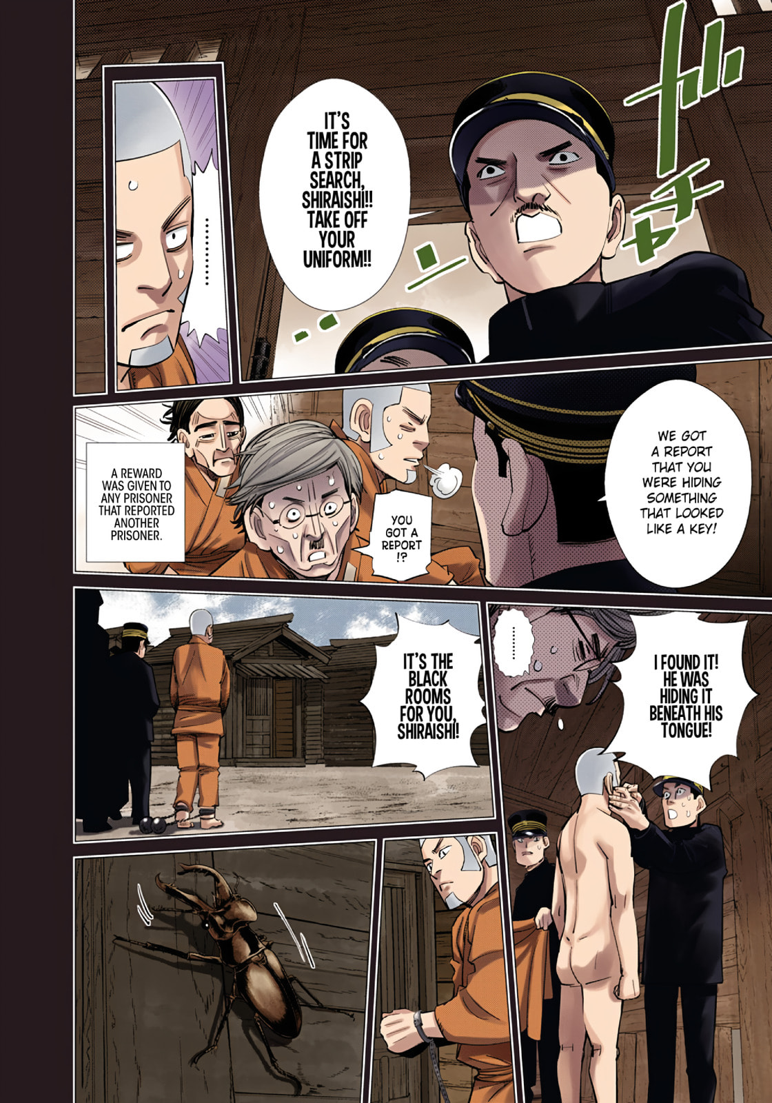 Read Golden Kamuy (Colored) chapter 84 image 11 on Lezhin