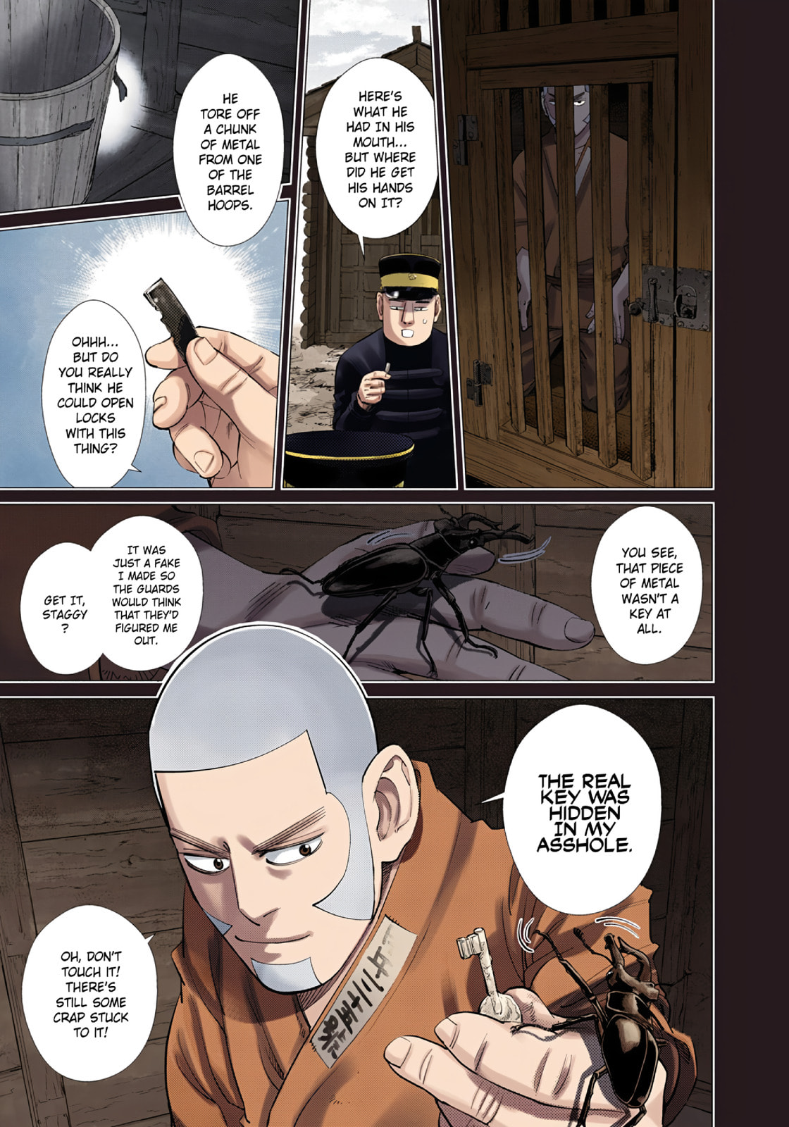 Read Golden Kamuy (Colored) chapter 84 image 12 on Lezhin