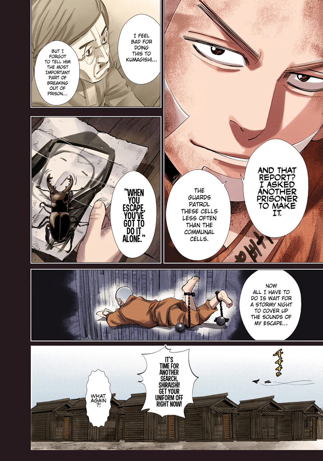 Read Golden Kamuy (Colored) chapter 84 image 13 on Lezhin