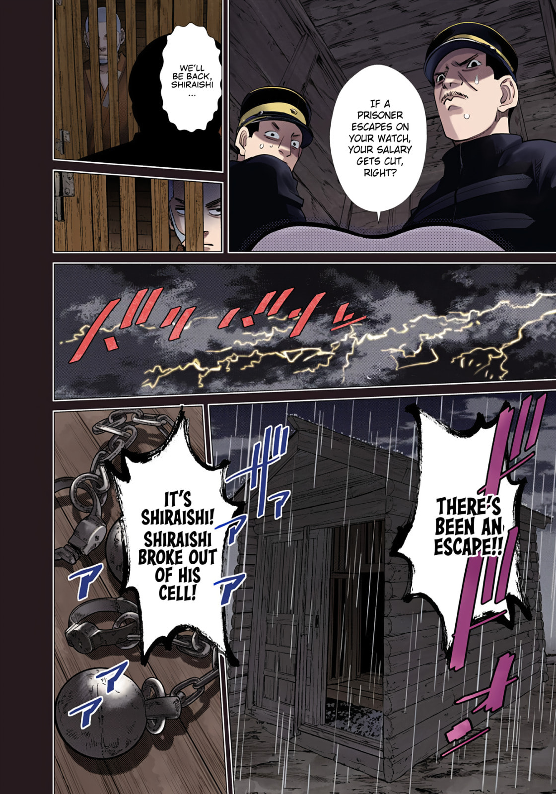 Read Golden Kamuy (Colored) chapter 84 image 15 on Lezhin