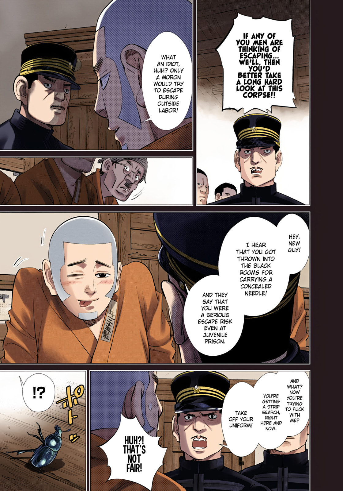 Read Golden Kamuy (Colored) chapter 84 image 2 on Lezhin