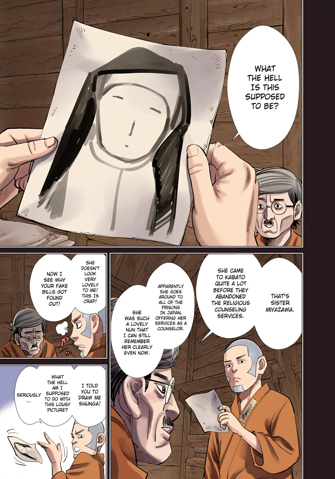 Read Golden Kamuy (Colored) chapter 84 image 6 on Lezhin